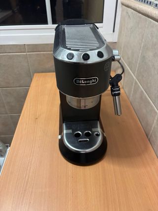 Cafetera Delonghi Manual Como Nueva