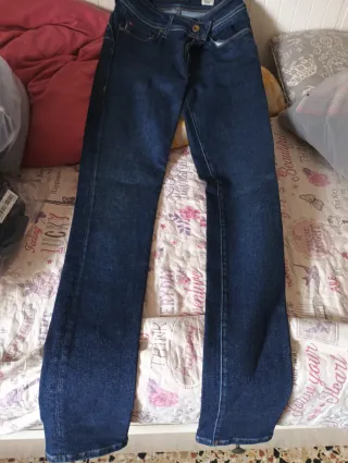 Pantalones vaqueros Salsa Push Up