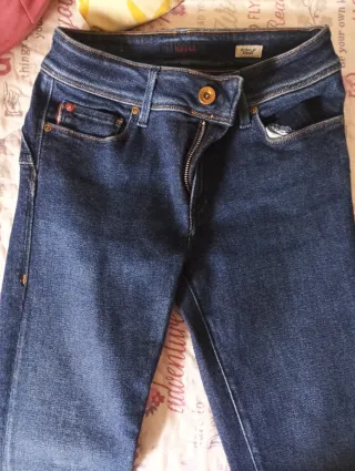 Pantalones vaqueros Salsa Push Up