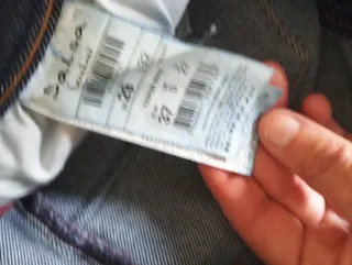 Pantalones vaqueros Salsa Push Up