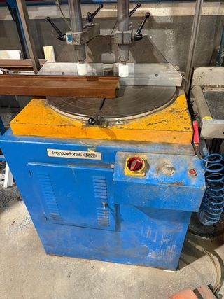 Tronzadora aluminio MG 400