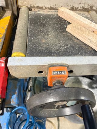 Tronzadora aluminio MG 400