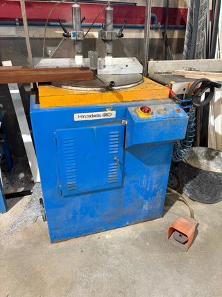 Tronzadora aluminio MG 400