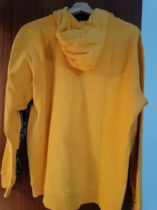 Sudadera Vans amarilla talla M