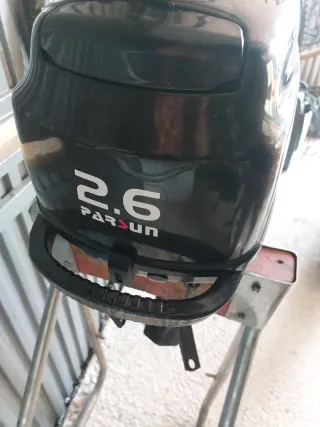 Motor fueraborda Parsun 2.5 CV