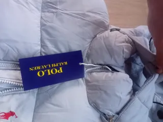 Chaqueta Polo Ralph Lauren gris