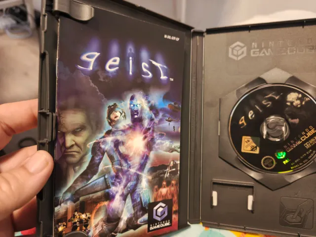Giochi Geist Nintendo GameCube PAL Spagna