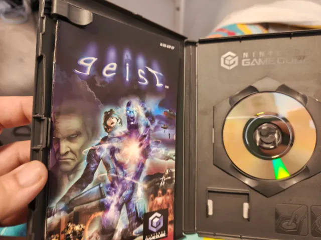 Giochi Geist Nintendo GameCube PAL Spagna
