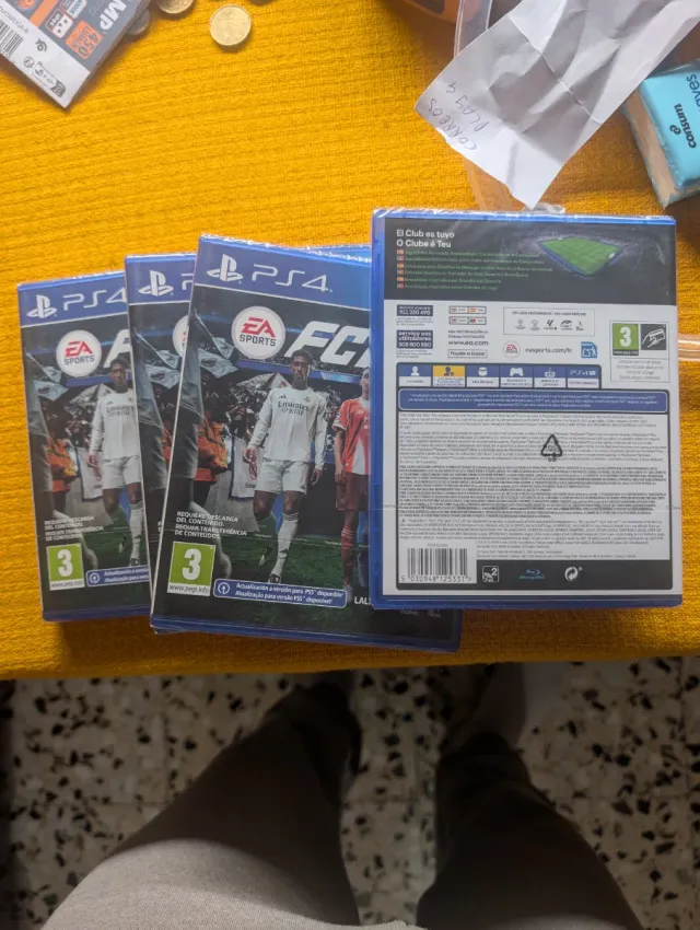 FC 24 PS4 EA Sports