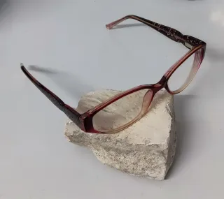 Óculos vintage decorados