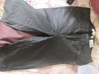 Pantalones Vero Moda Morado Talla S/36