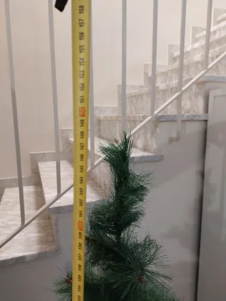 Árbol de Navidad 1.50m