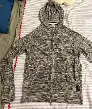 Chaqueta Mango Gris Talla M