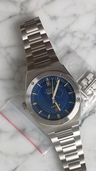 Reloj Duxot Dynasty Automático Azul