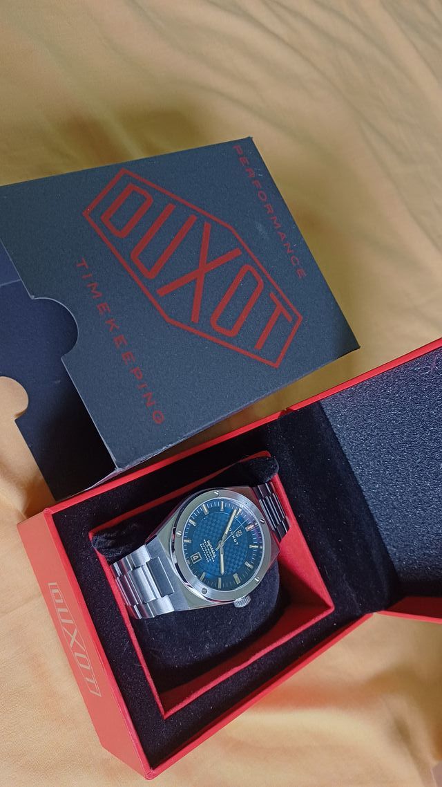 Reloj Duxot Dynasty Automático Azul
