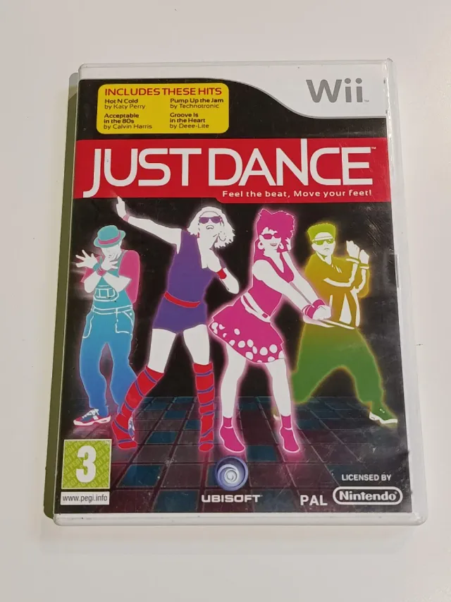 Lote 3 Juegos Wii Just Dance 2, 3 y 2015