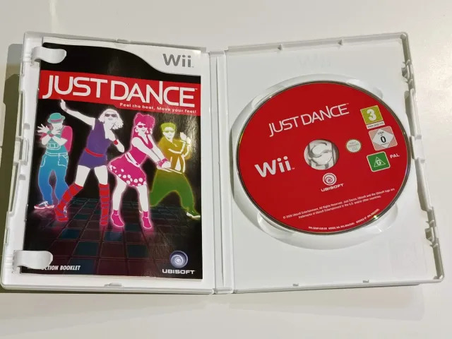 Lote 3 Juegos Wii Just Dance 2, 3 y 2015