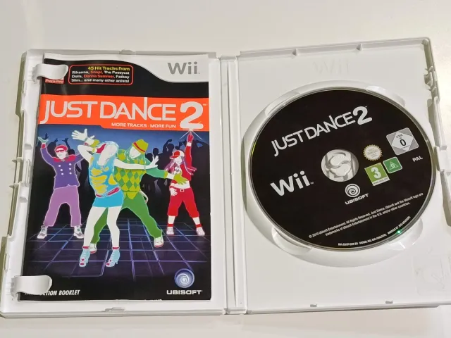 Lote 3 Juegos Wii Just Dance 2, 3 y 2015