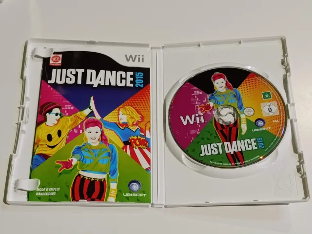 Lote 3 Juegos Wii Just Dance 2, 3 y 2015