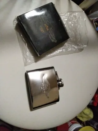 Petaca Harley Davidson