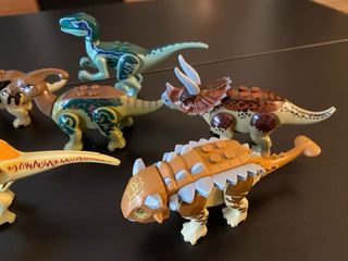 Dinosaurio de Juguete