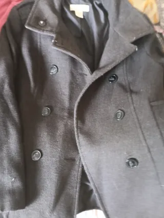 Chaqueta cuadros GREEN COAST Talla XL