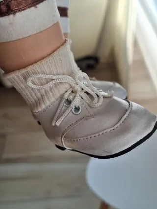 Bambola artistica in porcellana nuova