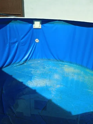 Piscina desmontable octogonal