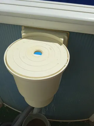 Piscina desmontable octogonal