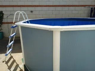 Piscina desmontable octogonal