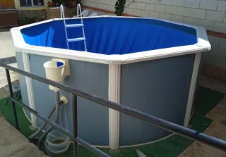 Piscina desmontable octogonal