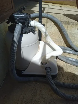 Piscina desmontable octogonal