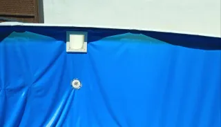 Piscina desmontable octogonal