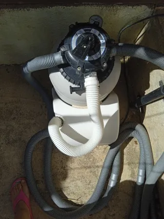 Piscina desmontable octogonal