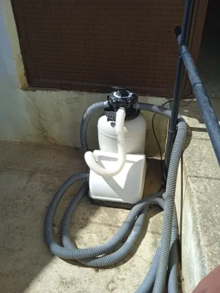 Piscina desmontable octogonal