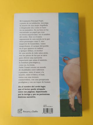 En el nombre del cerdo (Fuera de coleccion) (Sp...