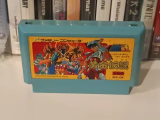 Saint Seiya Famicom Nintendo NES Japonés Original