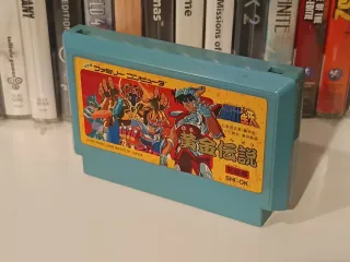 Saint Seiya Famicom Nintendo NES Japonés Original
