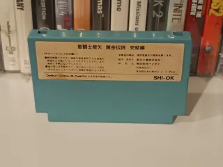 Saint Seiya Famicom Nintendo NES Japonés Original