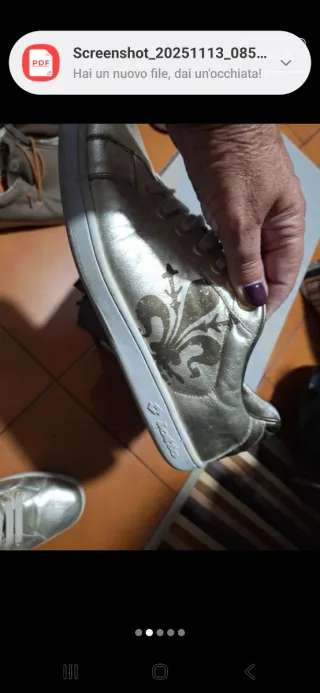 Scarpe uomo scamosciate marroni