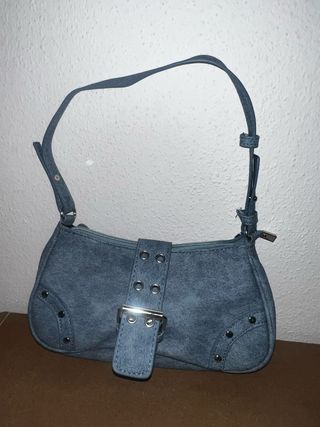 Borsetta effetto denim blu chic perfetta ogni look