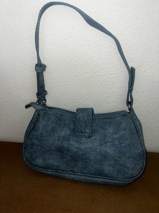 Borsetta effetto denim blu chic perfetta ogni look