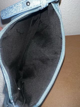 Borsetta effetto denim blu chic perfetta ogni look