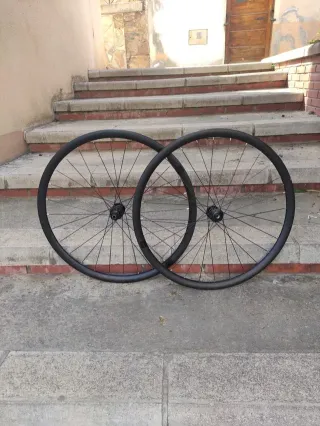 Ruedas Carretera/Gravel Tubeless 700c