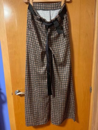 Pantalón Palazzo Estampado