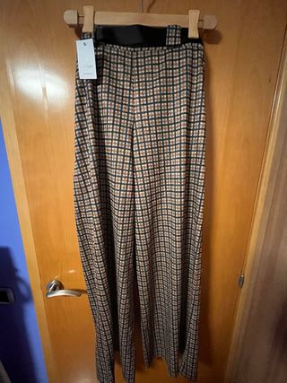 Pantalón Palazzo Estampado