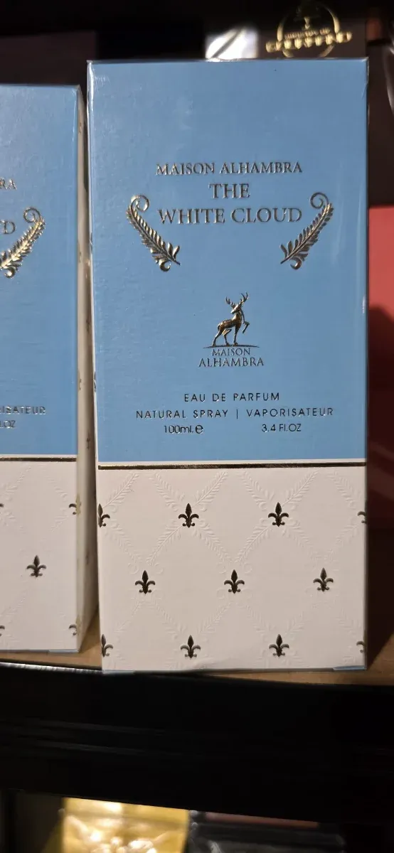 Perfume The White Cloud Maison Alhambra