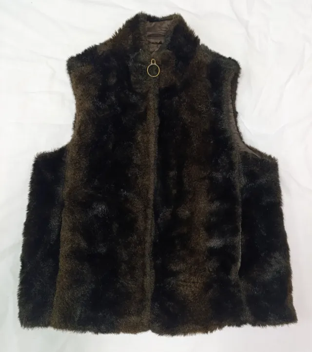 Chaleco Piel Sintética