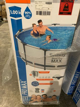 Estructura Piscina Bestway Steel Pro Max 56418