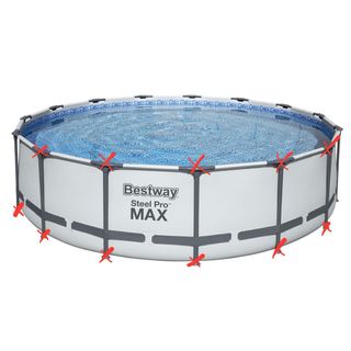 Estructura Piscina Bestway Steel Pro Max 56418